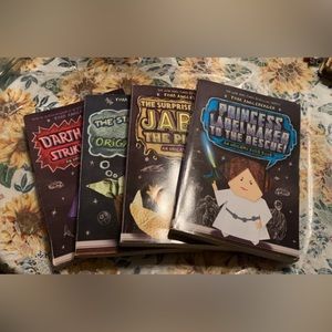 Tom Angleberger book set